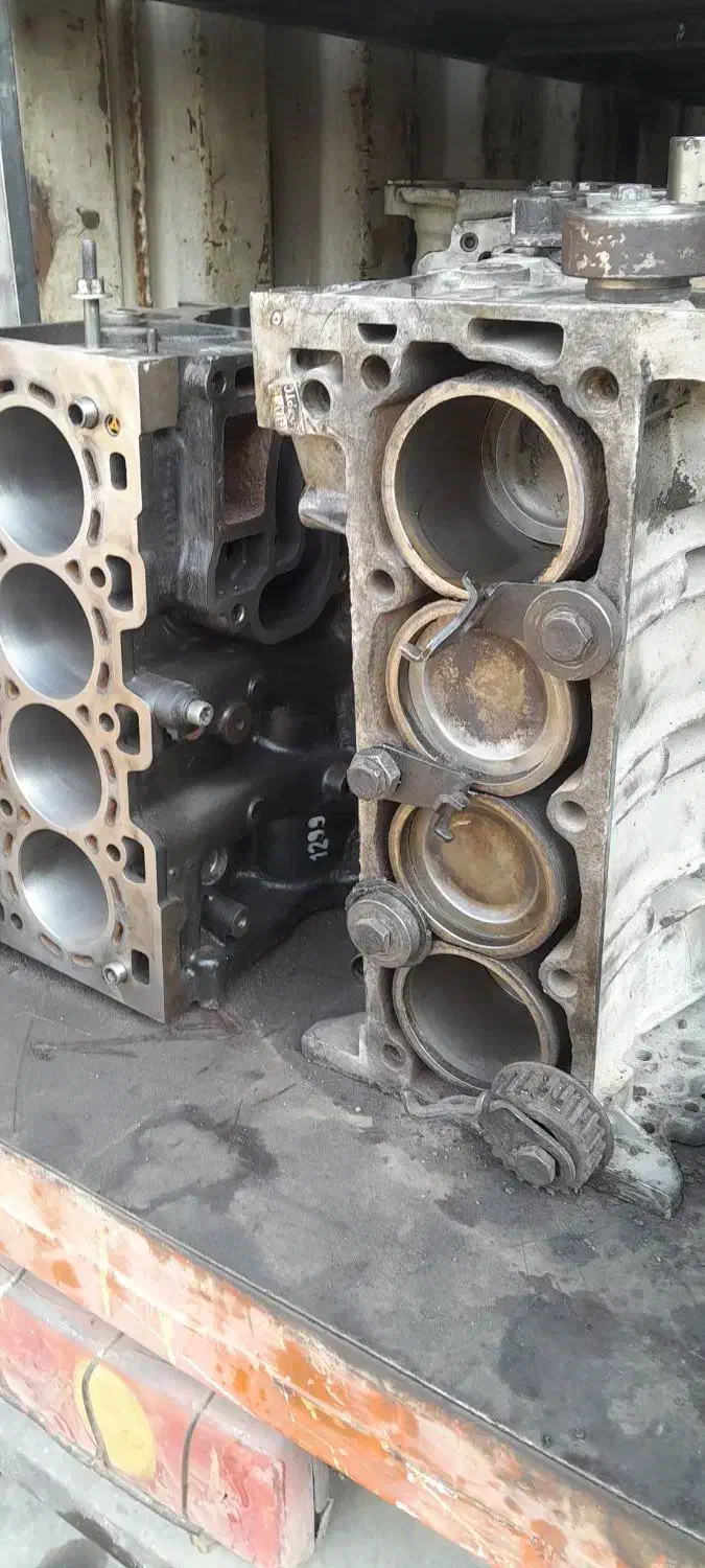 موتور پژو پراید پیکان سمند روا و پیکان|قطعات یدکی و لوازم جانبی|خاوران, |دیوار