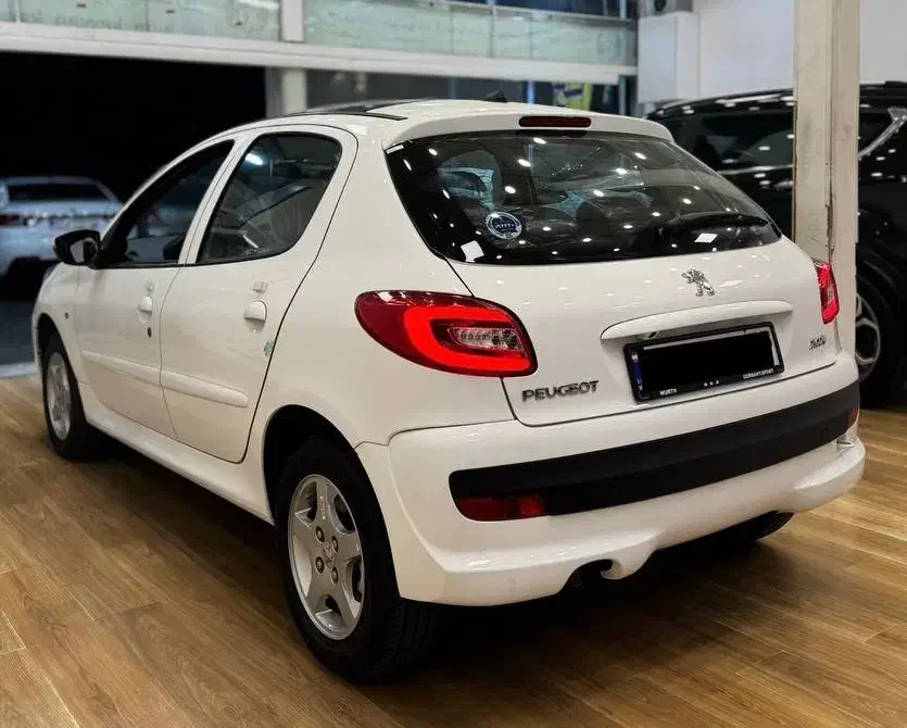 ۲۰۷ پانا موتور جدید دنده با رینگ ۱۴۰۴|خودرو سواری و وانت|فردیس, انبار نفت|دیوار