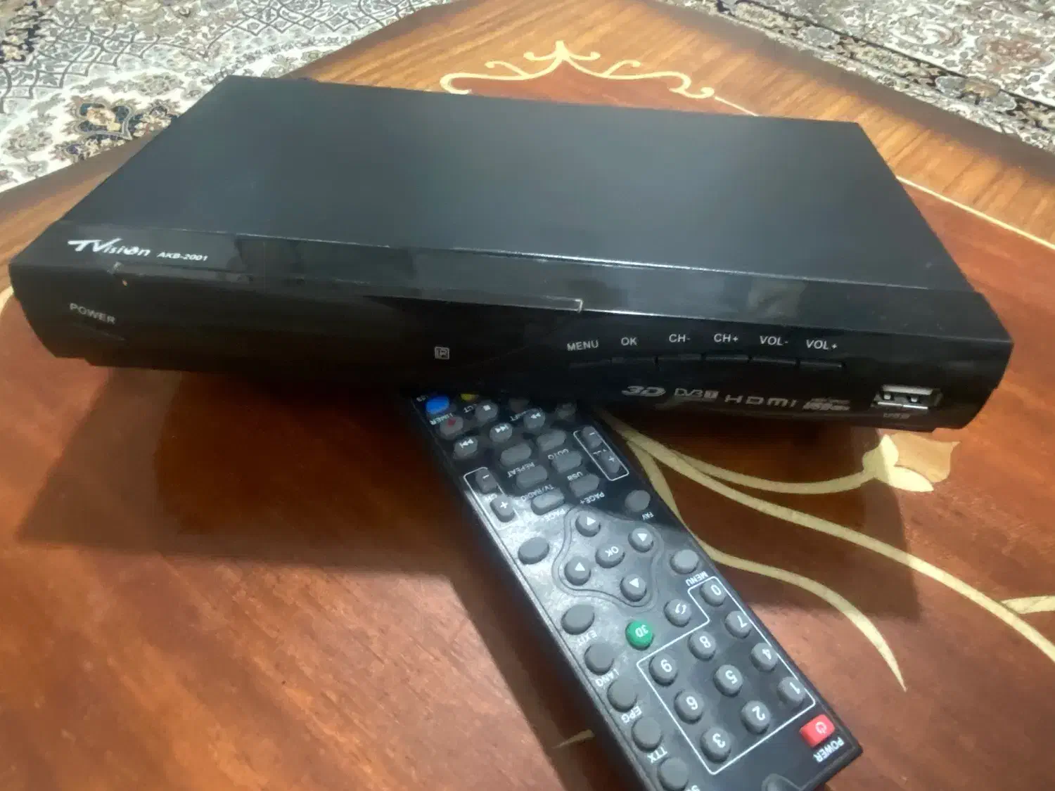 گیرنده دیجیتال|صوتی و تصویری|اسفراین, |دیوار