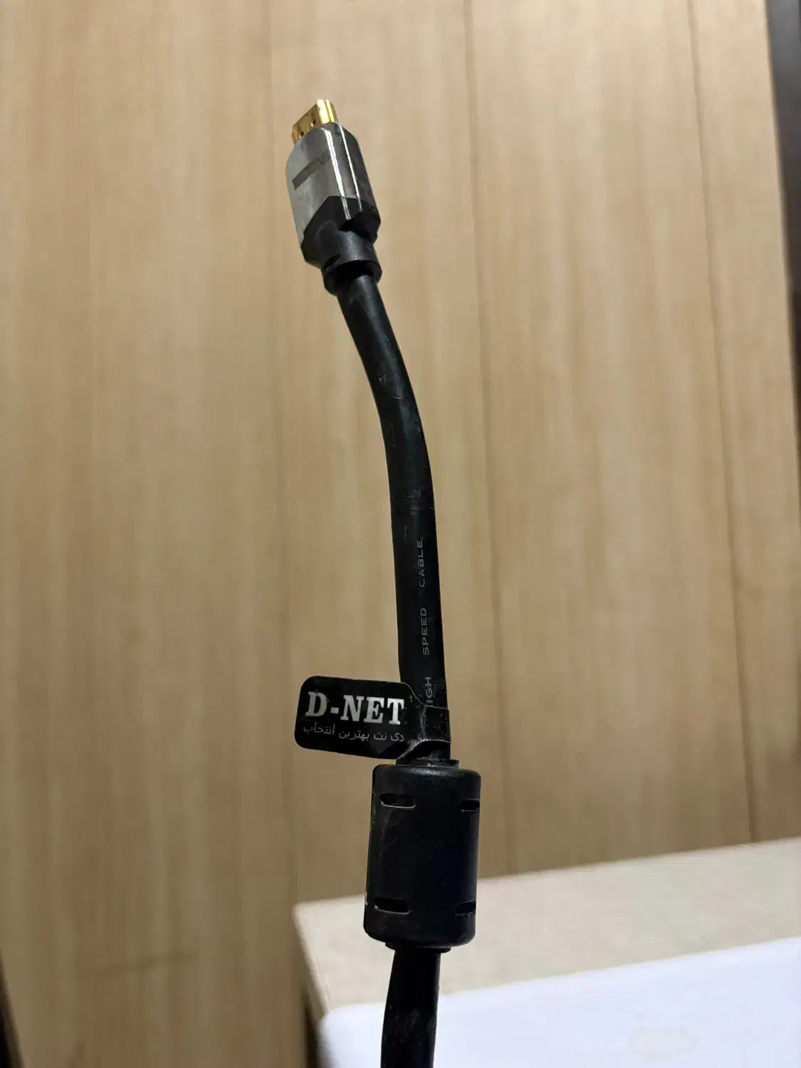 کابل hdmi انتقال تصویر|قطعات و لوازم جانبی رایانه|لار, |دیوار