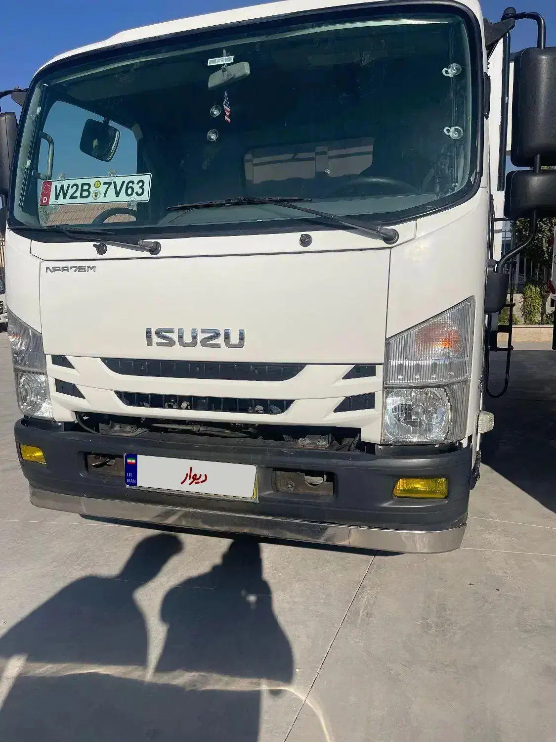 ایسوزو ۸ تن|خودرو سنگین|شیراز, شهرک گلدشت حافظ|دیوار