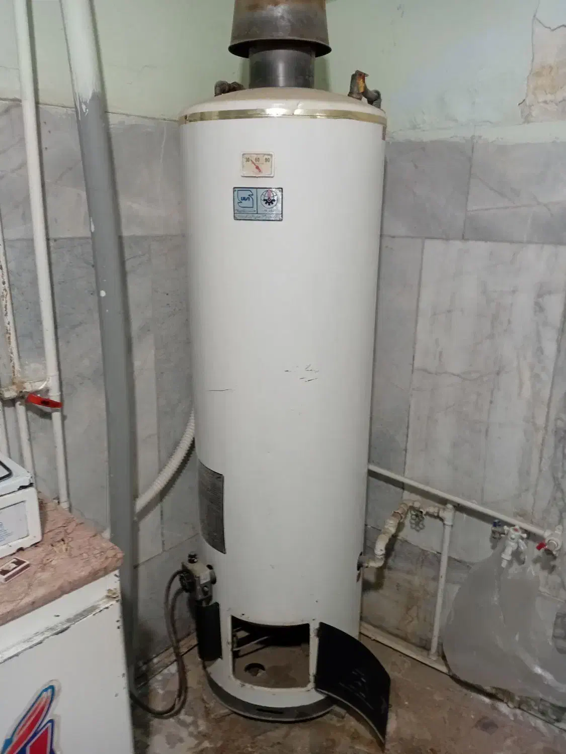 آبگرمکن زمینی سالم|آبگرمکن، پکیج، شوفاژ|سبزوار, فیاض|دیوار