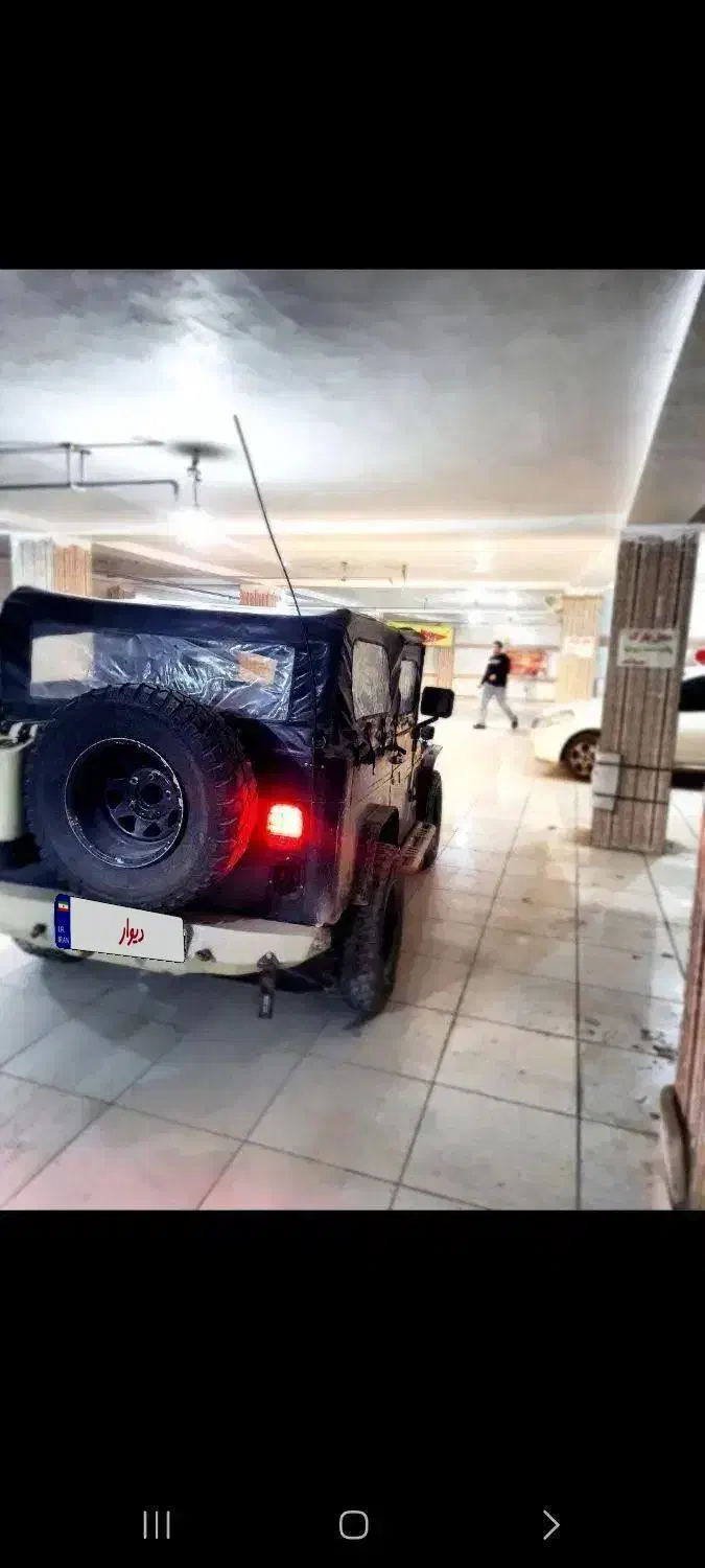 جیپ مدل صحرا|خودرو سواری و وانت|کرمانشاه, |دیوار