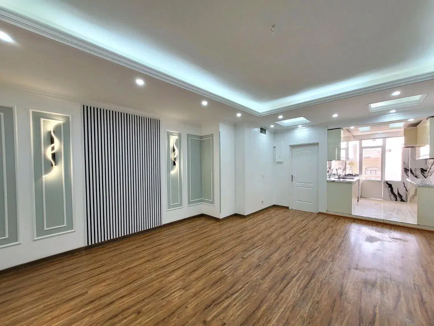 دوخواب نورپردازی /65متر/خوش نقشه و به قیمت|فروش آپارتمان|اندیشه, اندیشه فاز ۱|دیوار