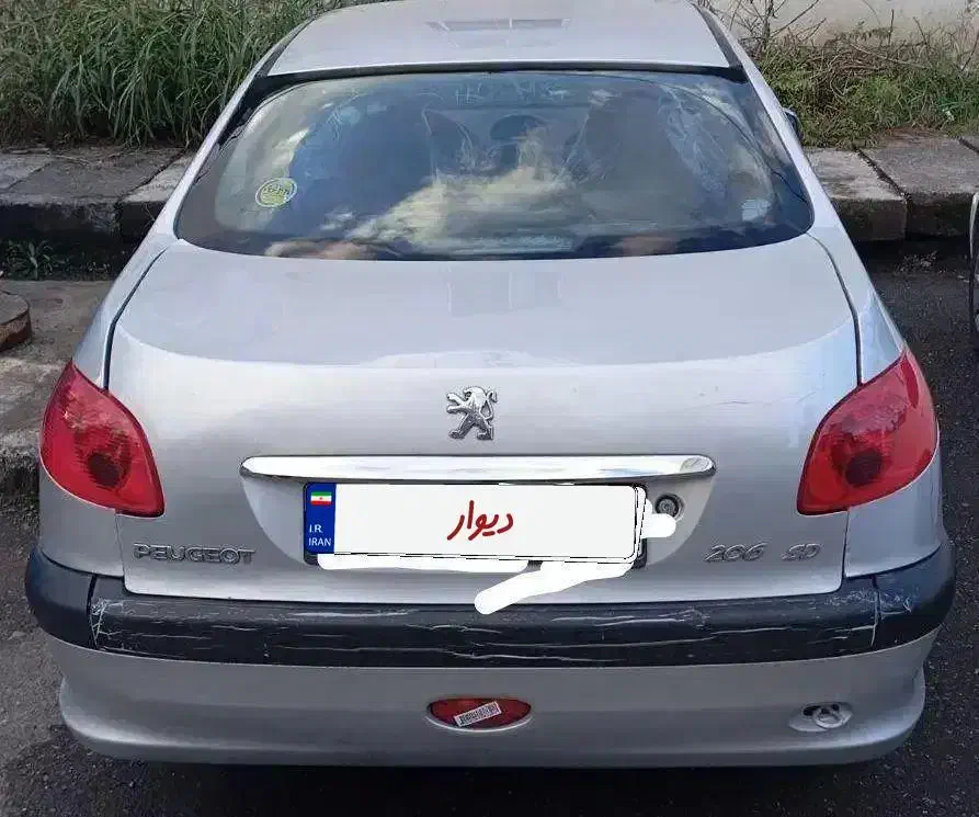 206sd|خودرو سواری و وانت|پیربازار, |دیوار