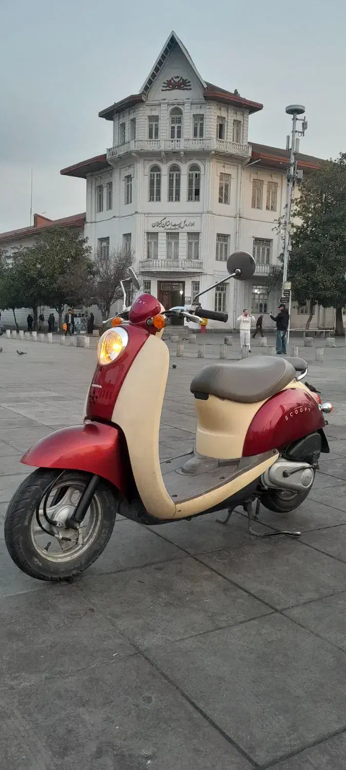 فروش ویژه هوندا اسکوپی|موتورسیکلت|رشت, منظریه|دیوار