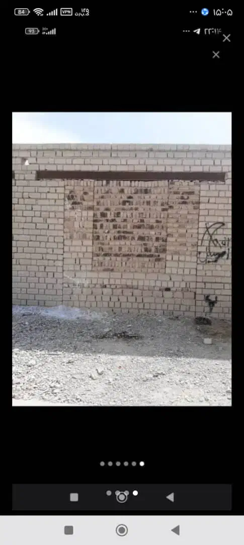 فروش ۶۵۰متر زمین چاه جمال|فروش زمین و ملک کلنگی|ایرانشهر, |دیوار