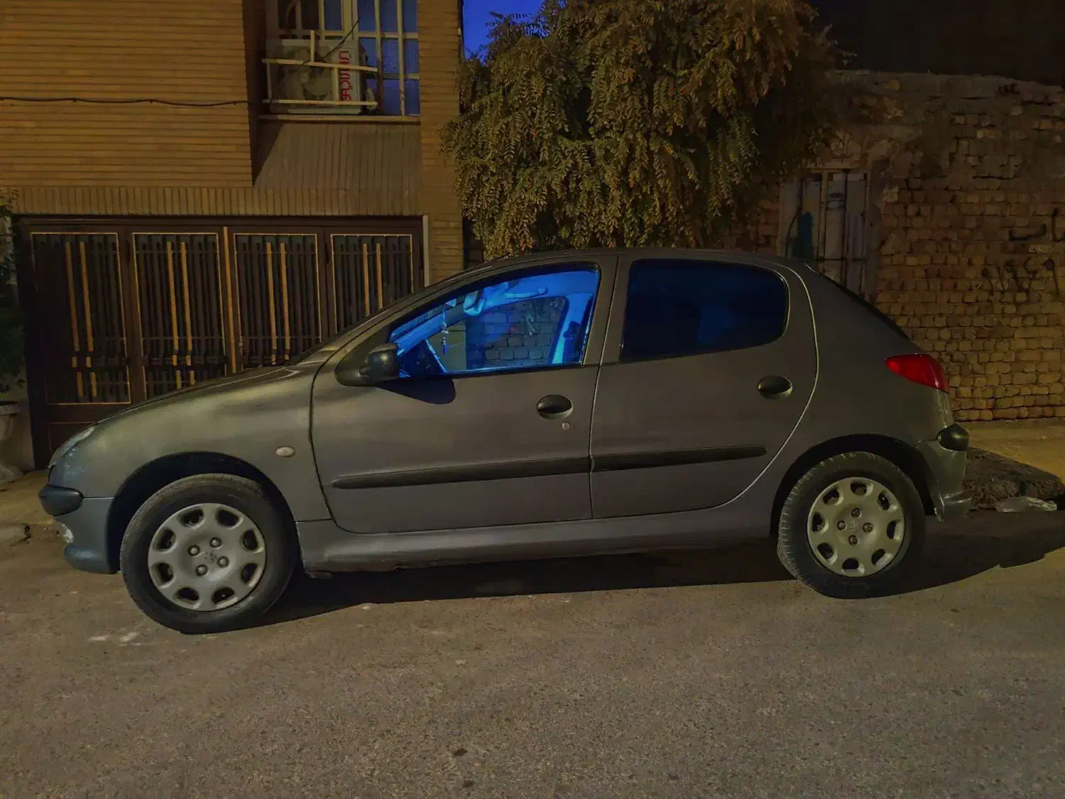 ۲۰۶تیپ۲سالم فوری|خودرو سواری و وانت|قم, علی آباد سعدگان|دیوار