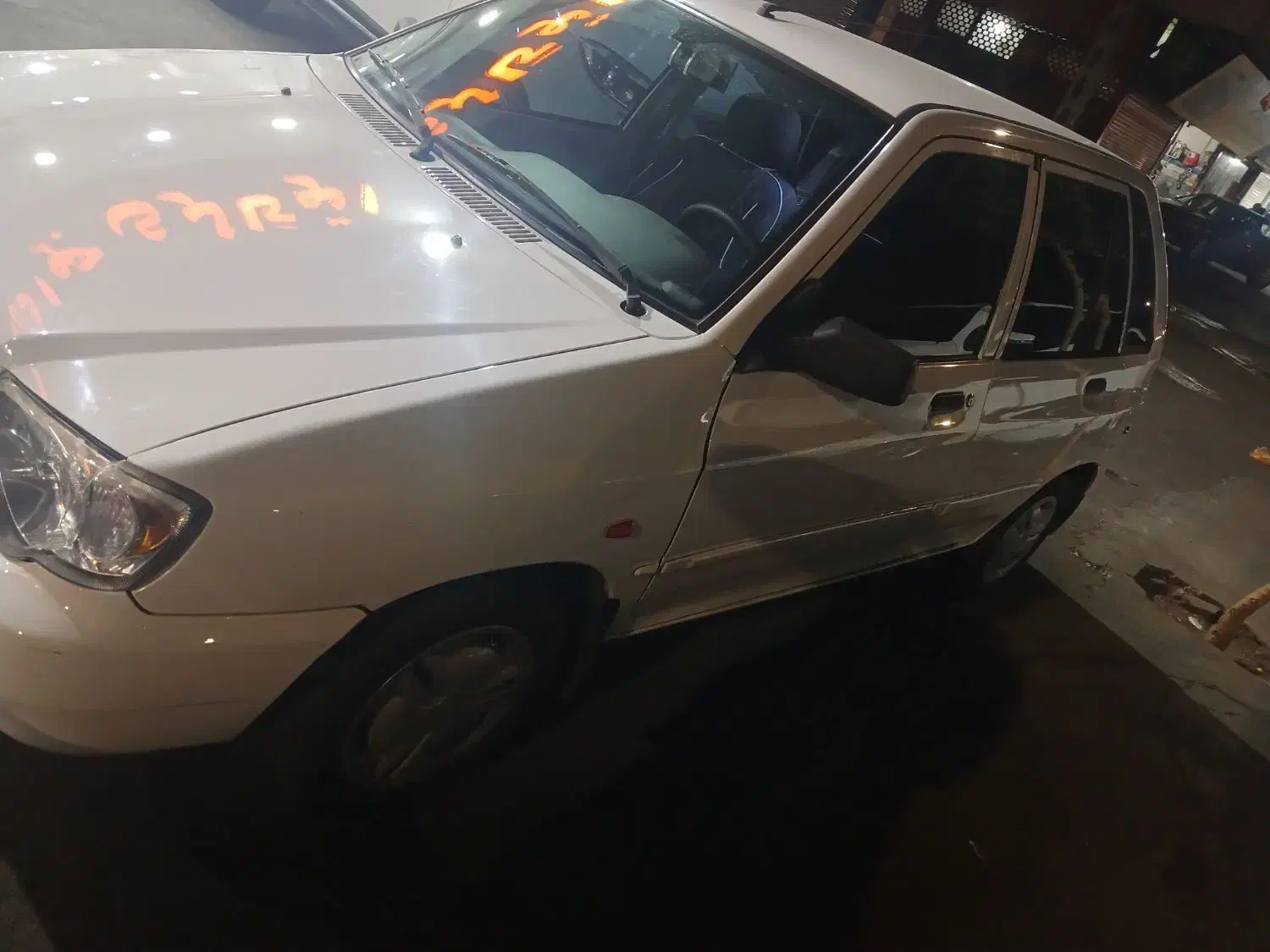 پراید ۱۱۱ سفید بی رنگ مدل ۹۸ بیمه ۵ ماه|خودرو سواری و وانت|اندیشه, اندیشه فاز ۲|دیوار