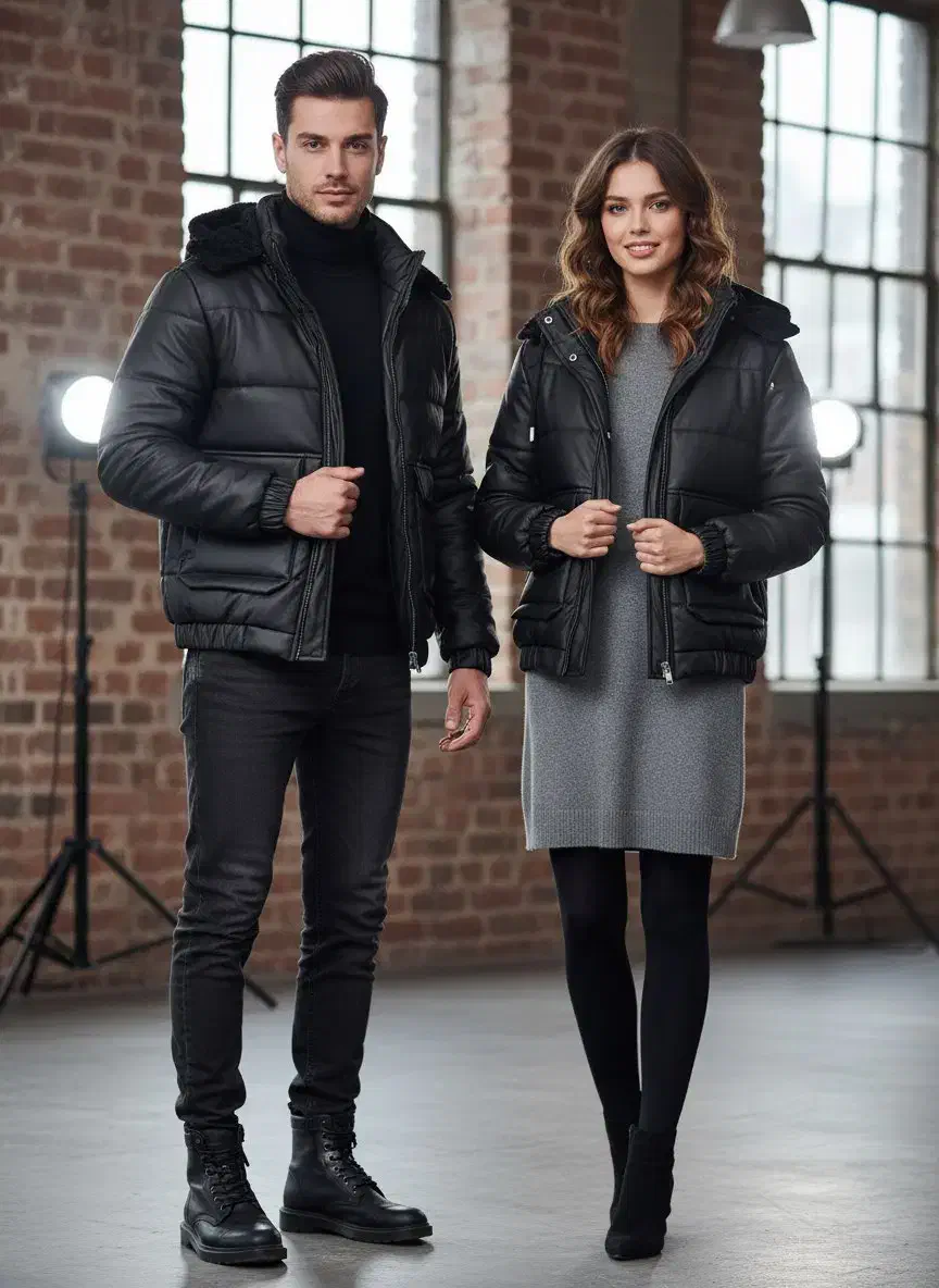 دو مدل کاپشن سیلیکونی داخل خز خارجی پشم شیشه بالا|لباس|بیرجند, |دیوار