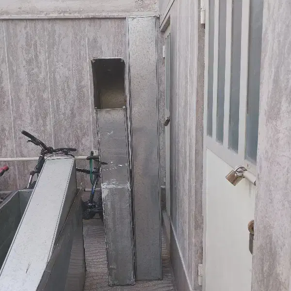 کانال کولردرحدنو|کولر آبی|اراک, |دیوار