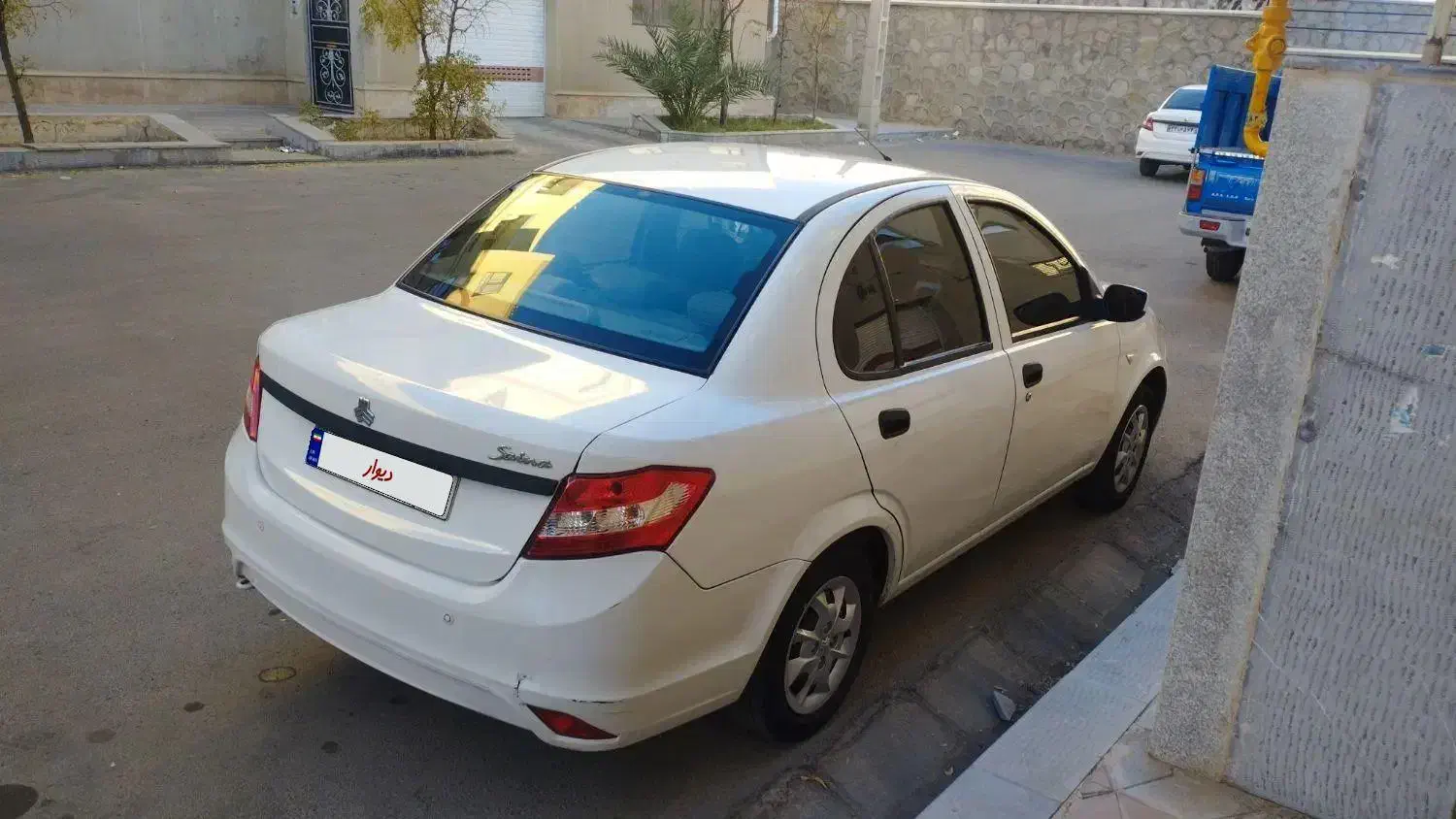 ساینا مدل ۱۴۰۰ در حد صفر|خودرو سواری و وانت|بیرجند, |دیوار