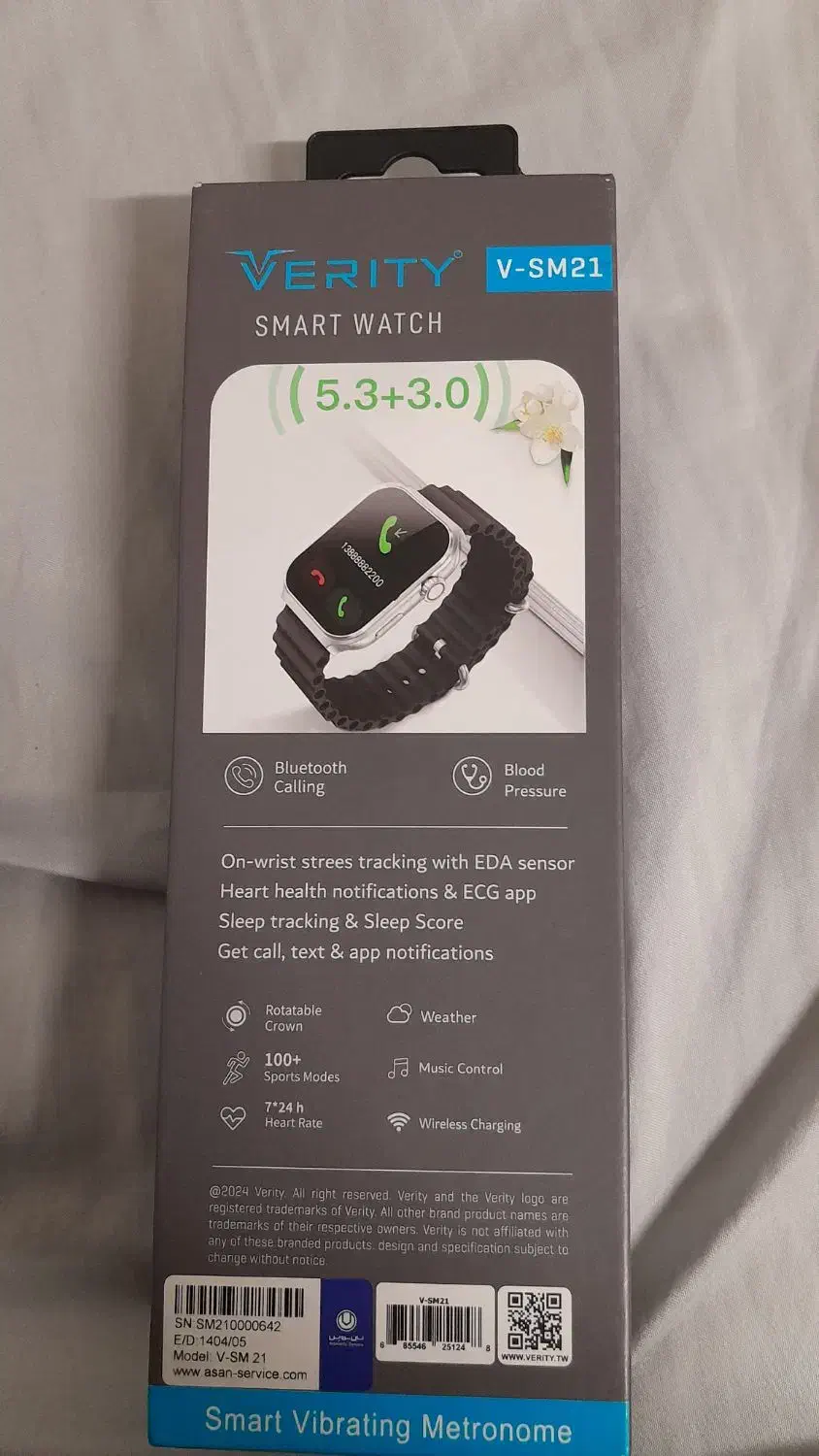 ساعت نو و درحد صفر دوماه از خرید گذشته ساعت V-SM21|ساعت|رودسر, |دیوار