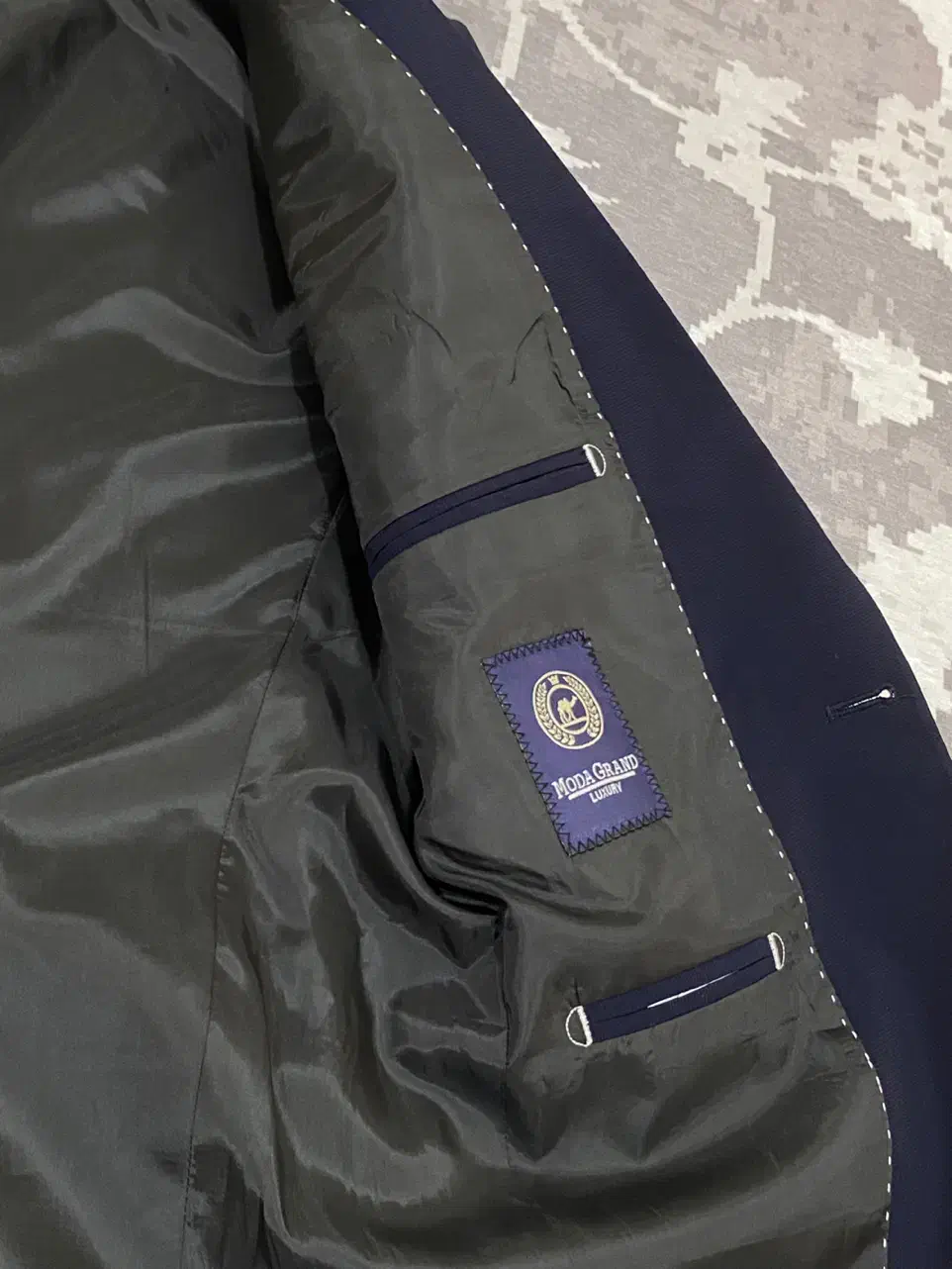 کت و شلوار سورمه ای نو|لباس|یاسوج, |دیوار