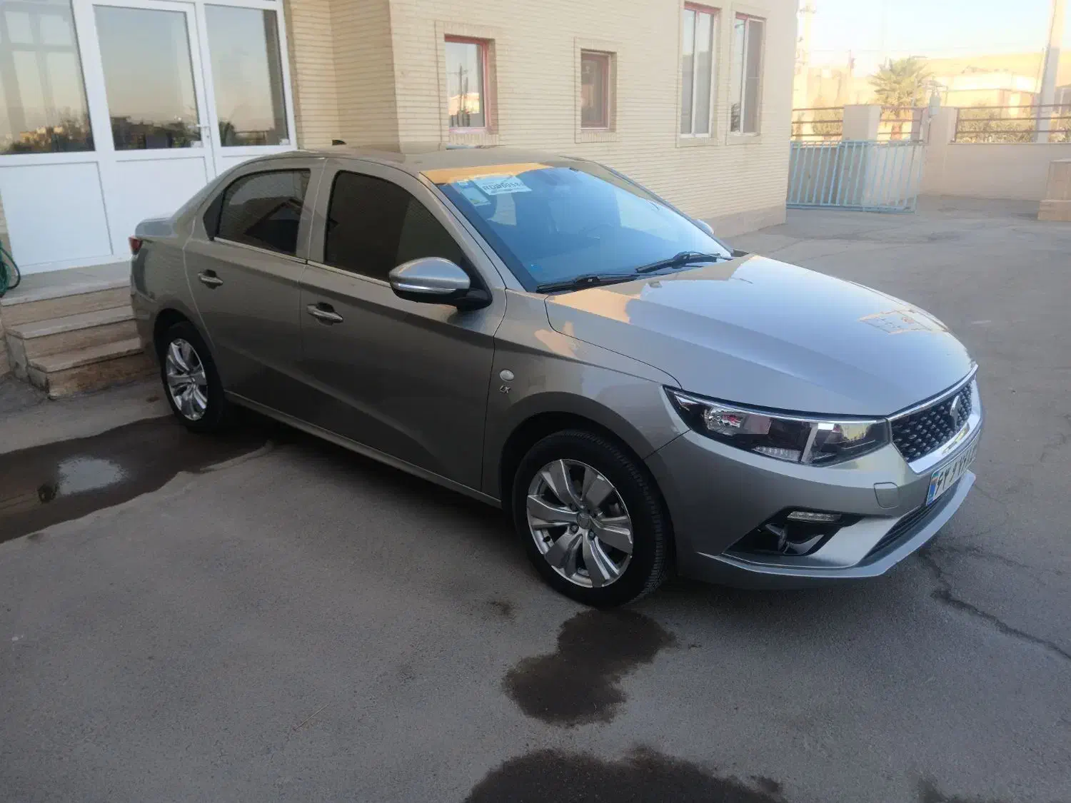 تارا اتوماتیک v4 403 رنگ تیتانیوم خاص|خودرو سواری و وانت|یزد, |دیوار