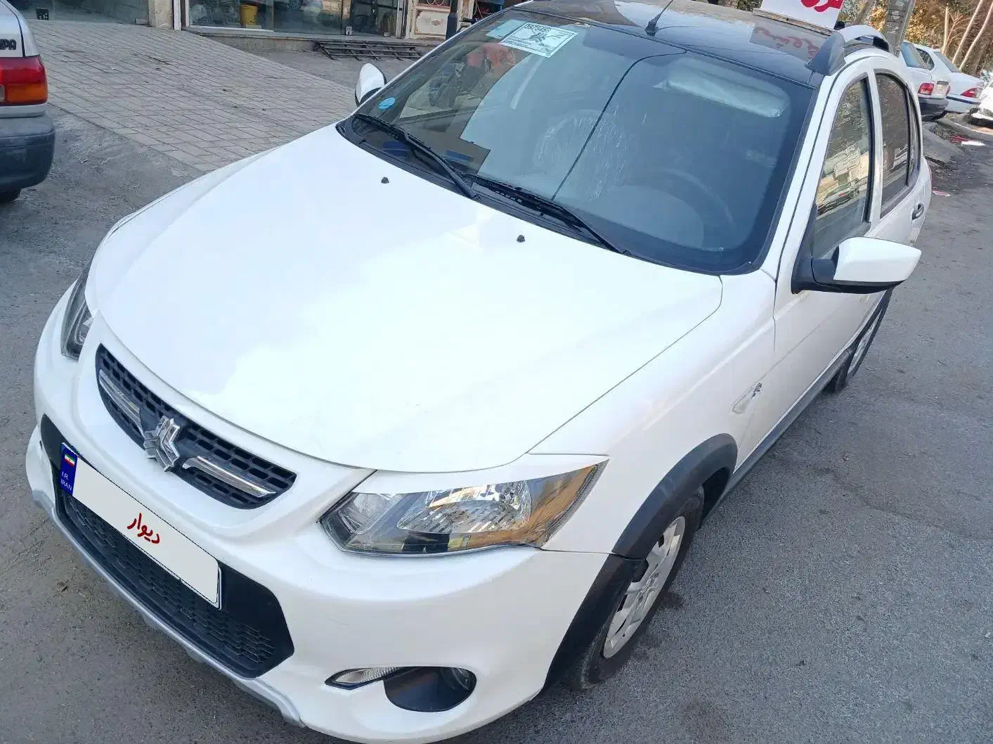 کوییک R. سفید مشکی. ۱۴۰۲|خودرو سواری و وانت|ورامین, ورامین|دیوار