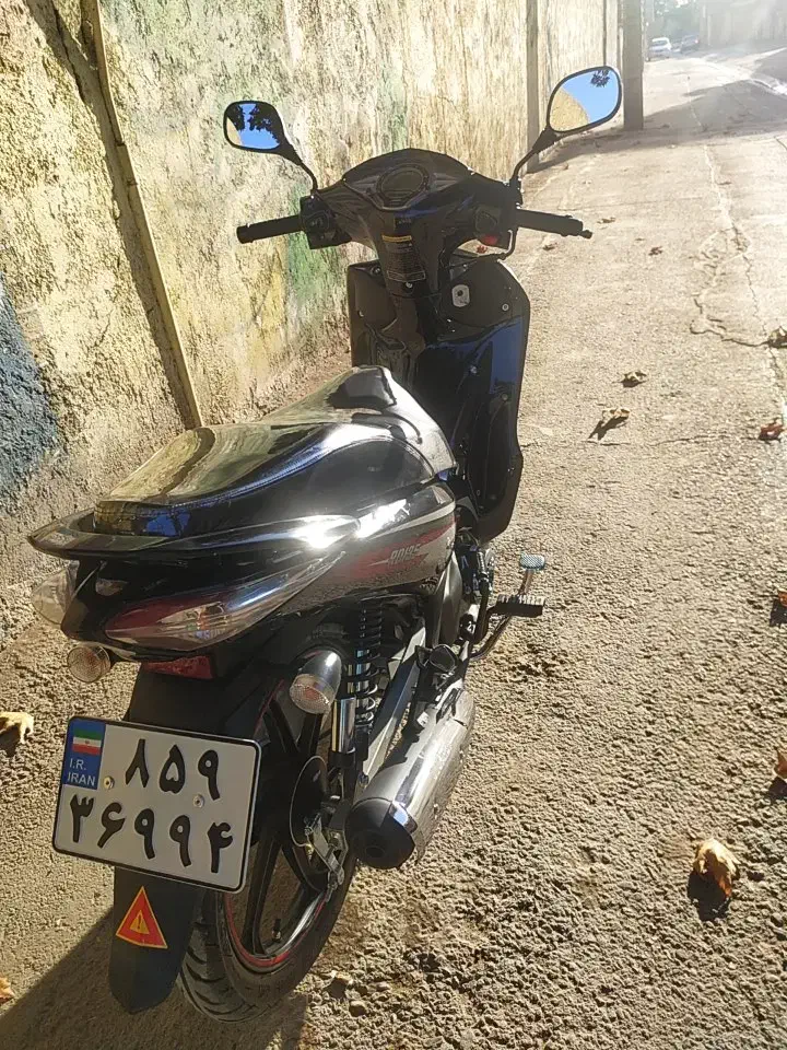 موتور لاکی احسان (سحر)|موتورسیکلت|نیشابور, شریعتی|دیوار