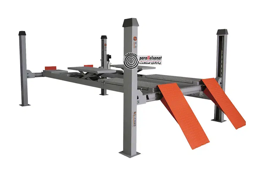 جک 4 ستون و جک دو ستون ماشین|ماشینآلات صنعتی|سنندج, |دیوار