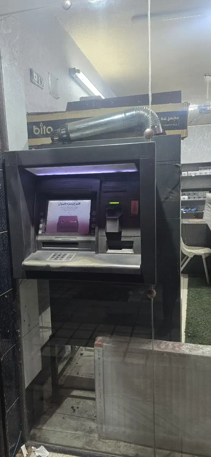 خود پرداز NCR فعال با پذیرندگی بانک دی + سالم|فروشگاه و مغازه|لاهیجان, کوی زمانی|دیوار