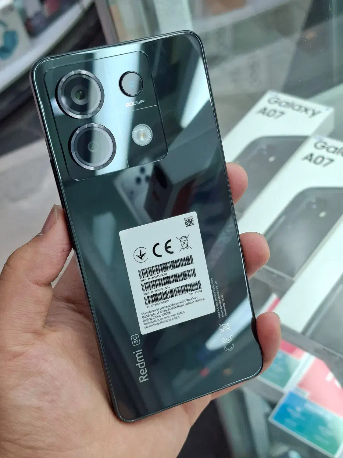 Note 13 pro 5G 512GB|موبایل|تهران, جردن|دیوار