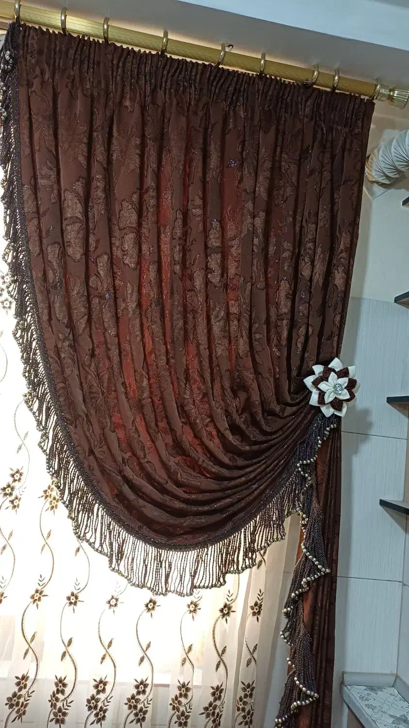 والان پرده|پرده، رانر، رومیزی|قرچک, زیبا شهر|دیوار