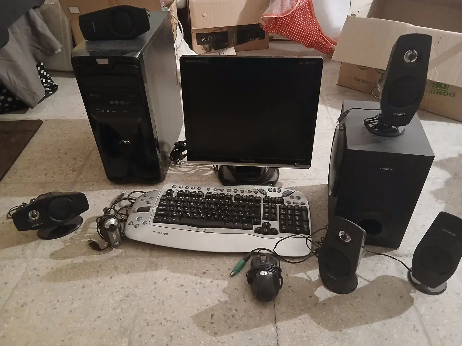 کامپیوتر|رایانه رومیزی|تهران, کرمان|دیوار