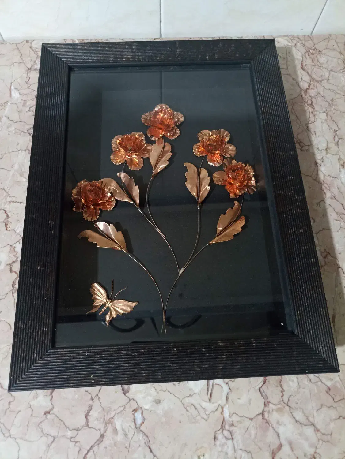 قاب مس استفاده نشده|تابلو، نقاشی، عکس|کرمان, |دیوار