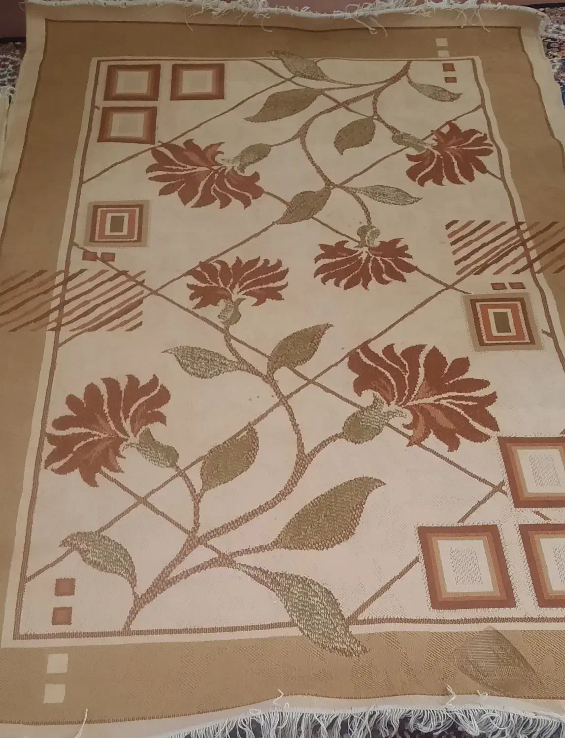 گلیم|گلیم، جاجیم، گبه|همدان, |دیوار