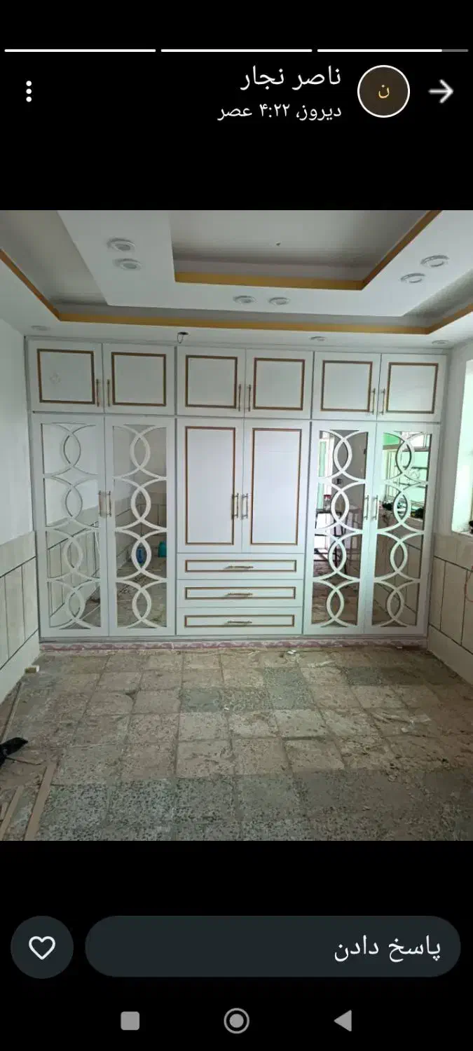 کابینت وکمد قسطی|خدمات پیشه و مهارت|آبادان, |دیوار