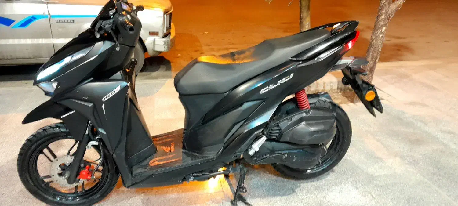 موتور کلیک ۱۴۰۱ طرح|موتورسیکلت|مشهد, شهید بهشتی|دیوار