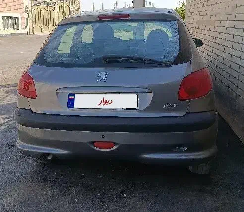 206تیپ 2مدل 86|خودرو سواری و وانت|شهرضا, |دیوار