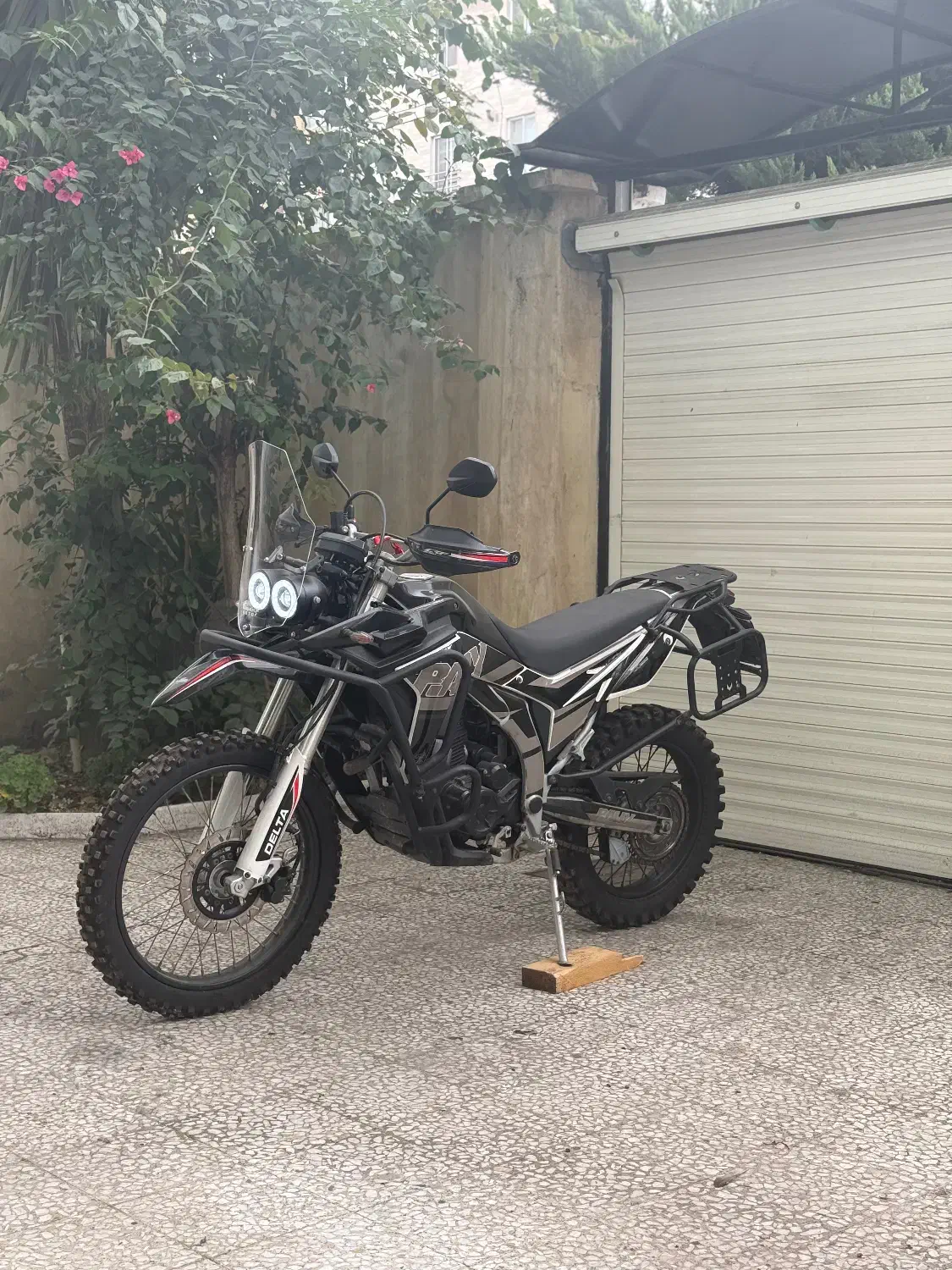 دلتا رالی ۲۲۵ مدل ۱۴۰۱|موتورسیکلت|رشت, پارک شهر|دیوار