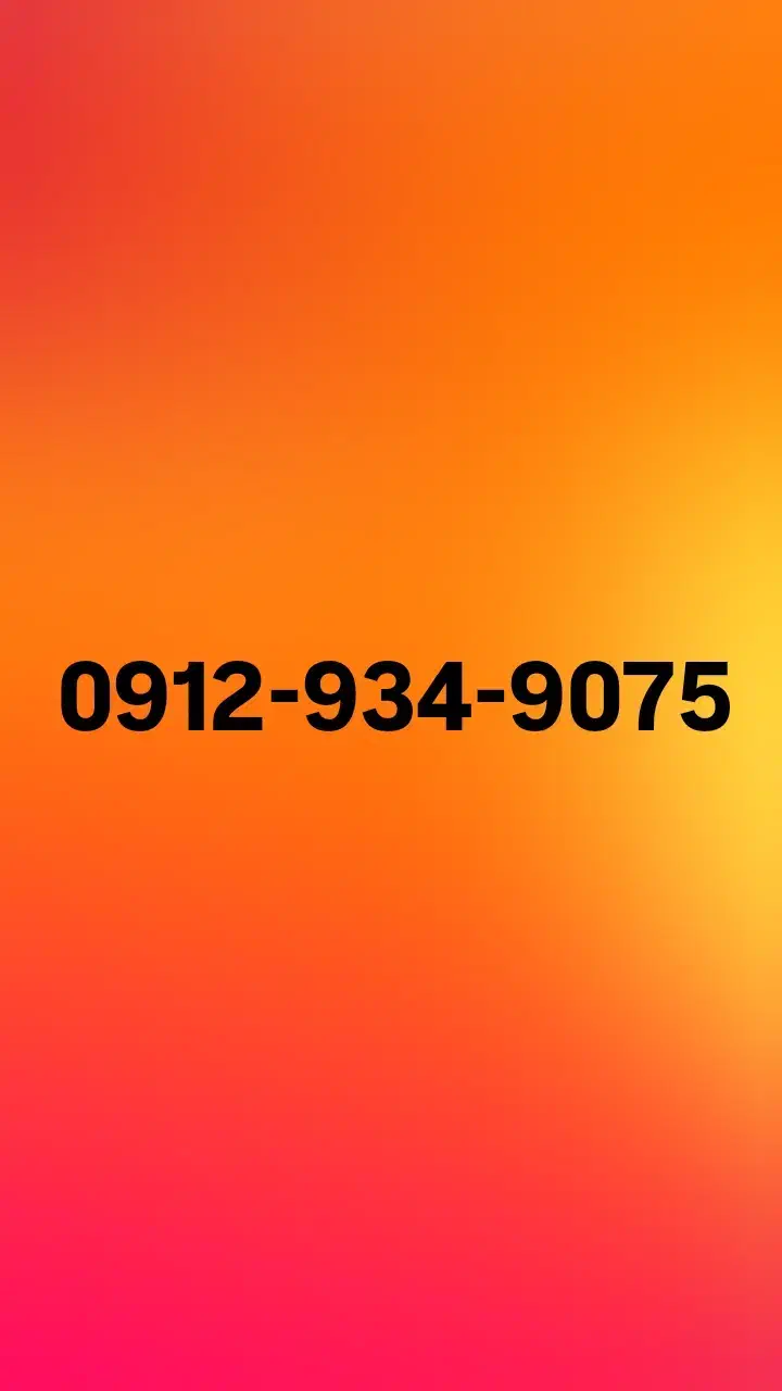 0912-934-9075|سیمکارت|قم, کلهری|دیوار