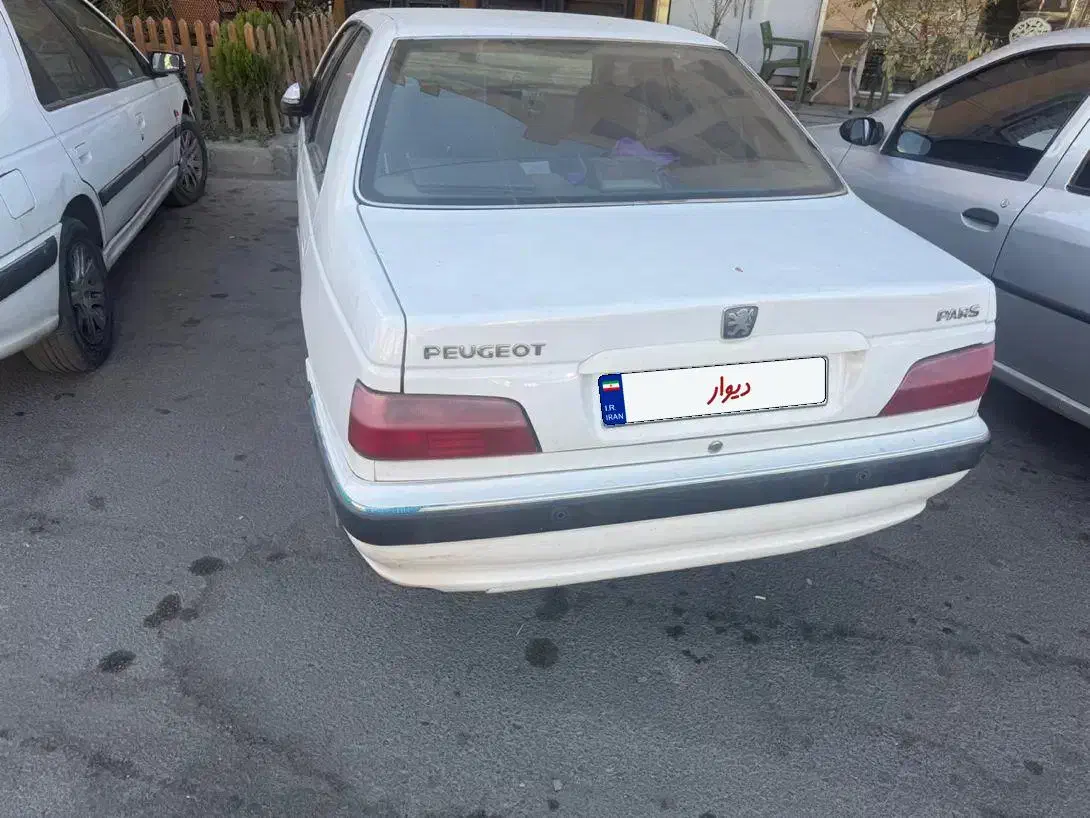 پارس tu5 98|خودرو سواری و وانت|اصفهان, پروین|دیوار