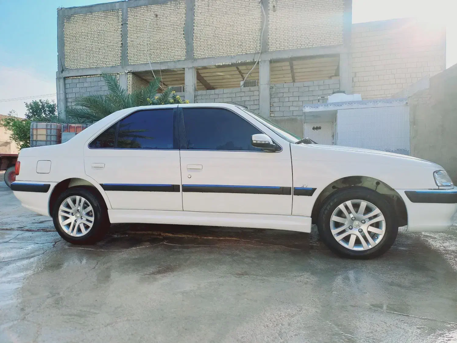 پژو پارس تیو 5 دریچه سیمی 401|خودرو سواری و وانت|شوش, |دیوار