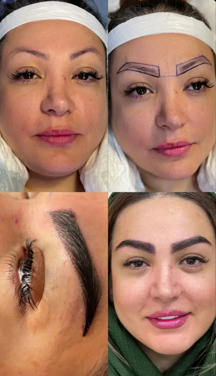 جشنواره پاییزی کاشت مو وابرو|خدمات آرایشگری و زیبایی|رباط‌کریم, رباط‌کریم|دیوار