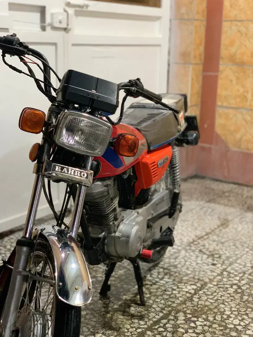 موتور ۱۲۵|موتورسیکلت|برازجان, |دیوار