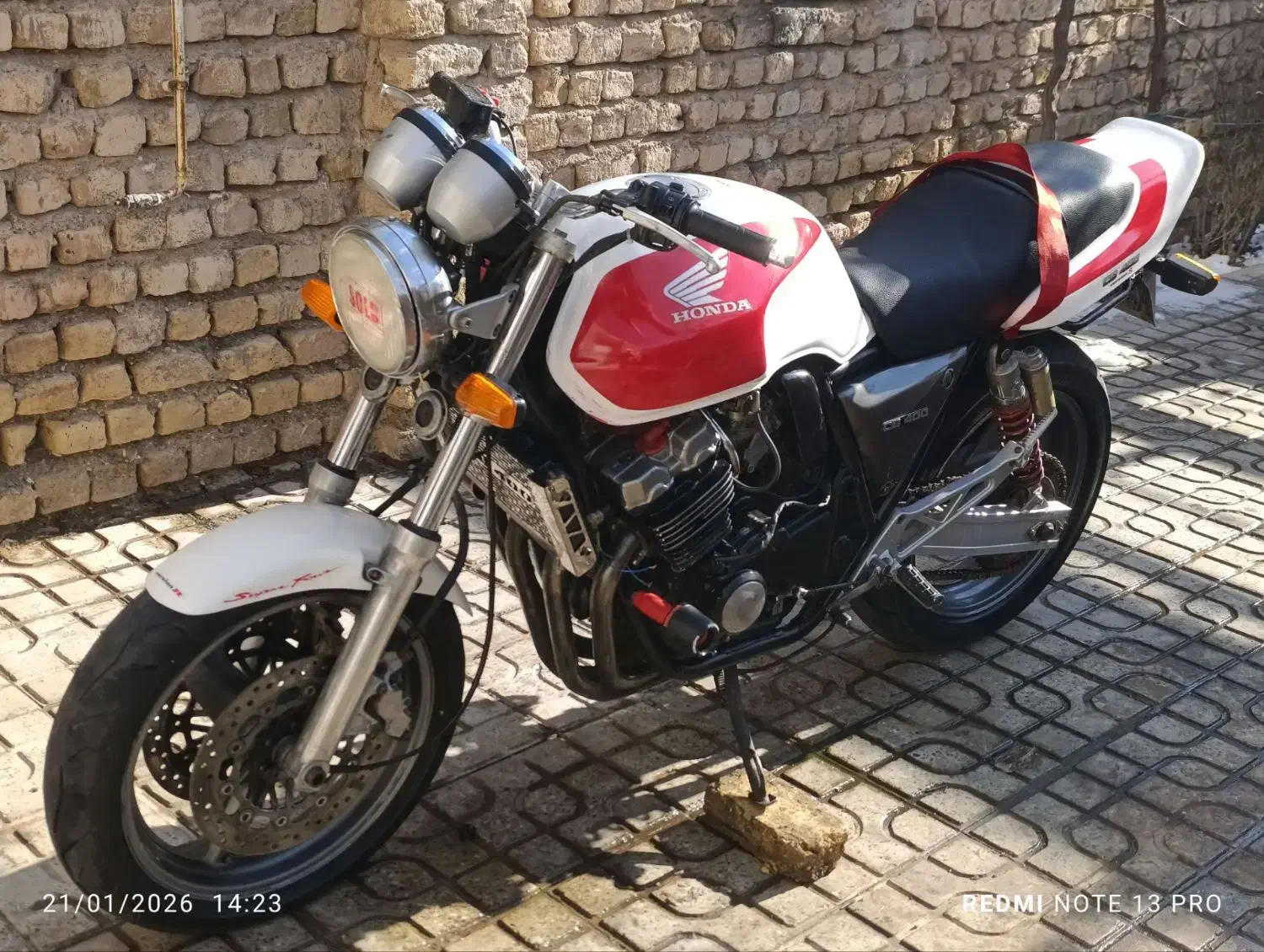 CB400|موتورسیکلت|رامند, |دیوار