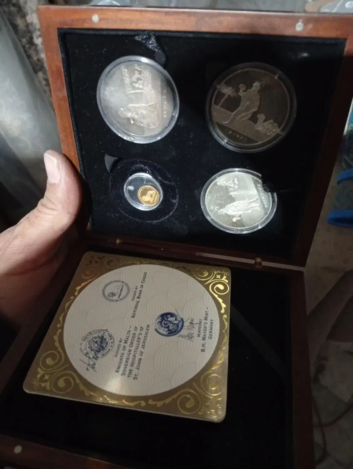 ست گل کویست با شناسنامه|جواهرات|گلستان (تهران), |دیوار