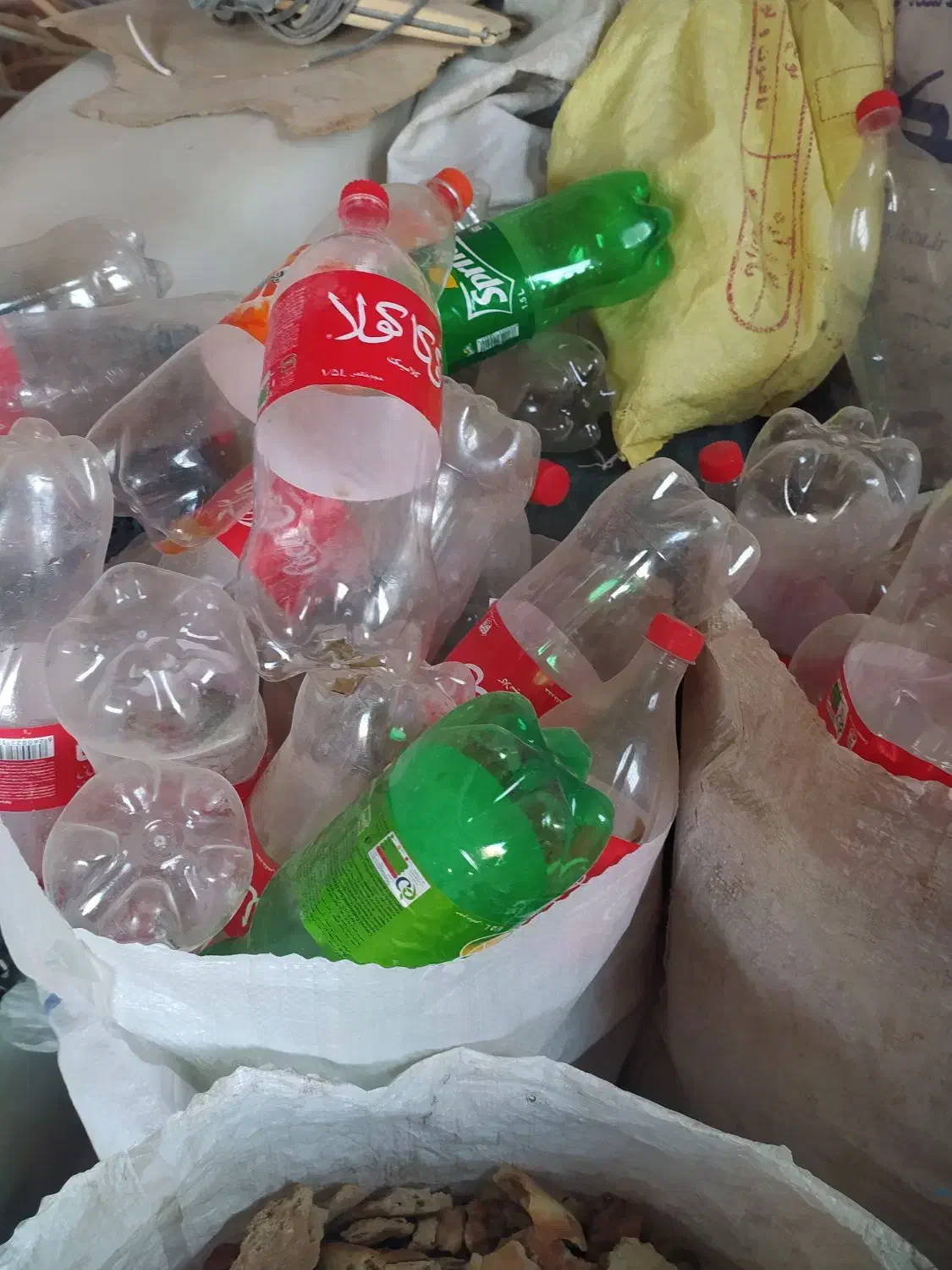 بطری نوشابه 1/5|ظروف نگهدارنده، پلاستیکی، یک‌بارمصرف|زاهدان, |دیوار