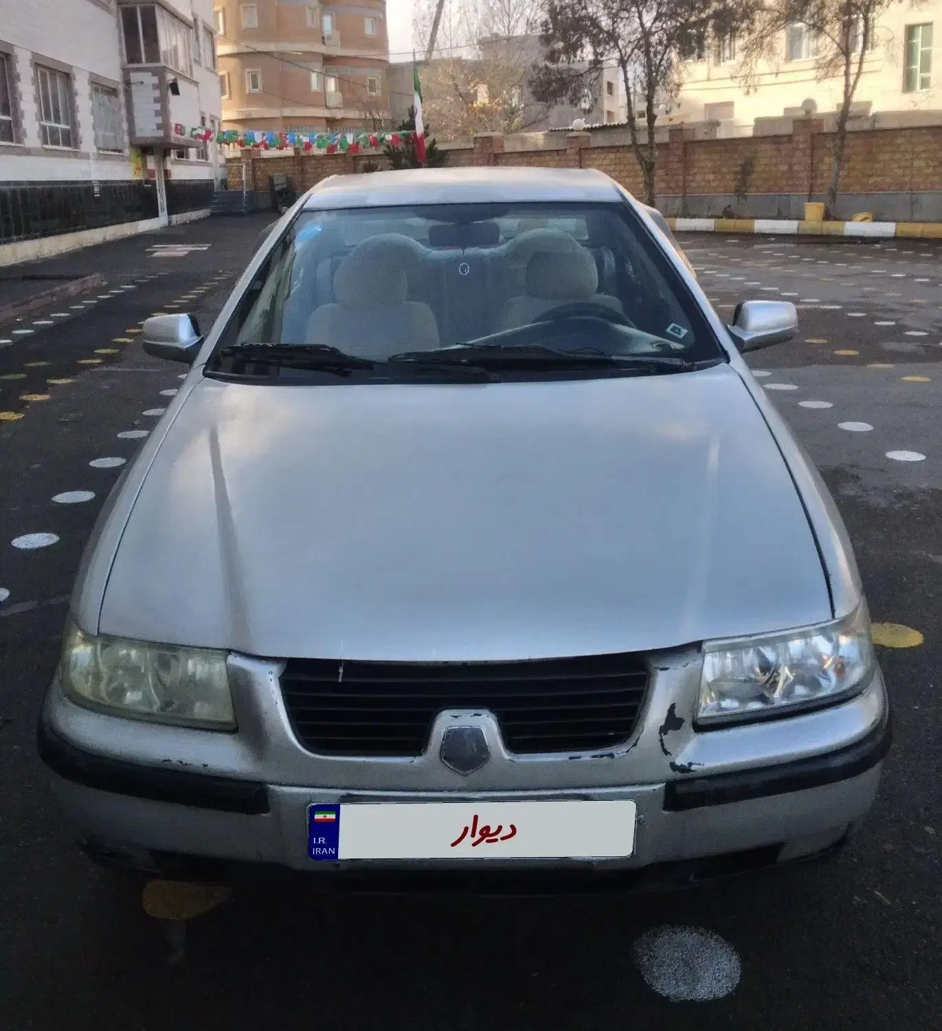 سمند دوگانه دستی مدل ۸۱|خودرو سواری و وانت|سرعین, |دیوار