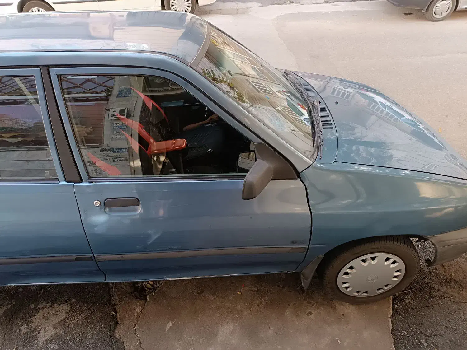 پراید مدل 83 انژکتور|خودرو سواری و وانت|الوند, |دیوار