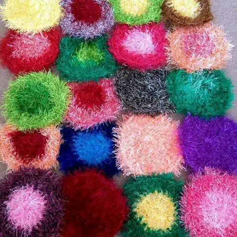 تولید انواع اسکاچ و لیف|لوازم نظافت|میاندوآب, |دیوار