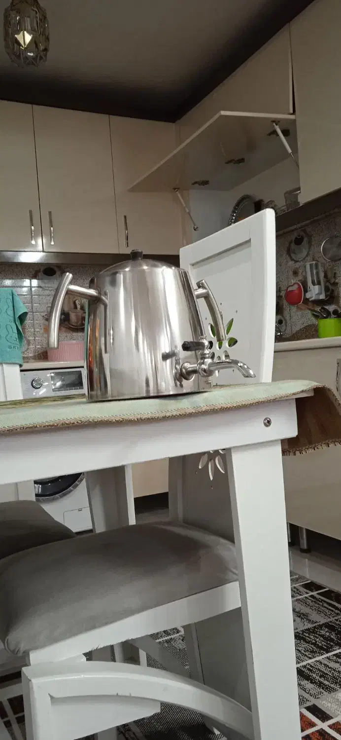 سماور|قوری، کتری، قهوه‌ساز دستی|مشهد, گاز|دیوار