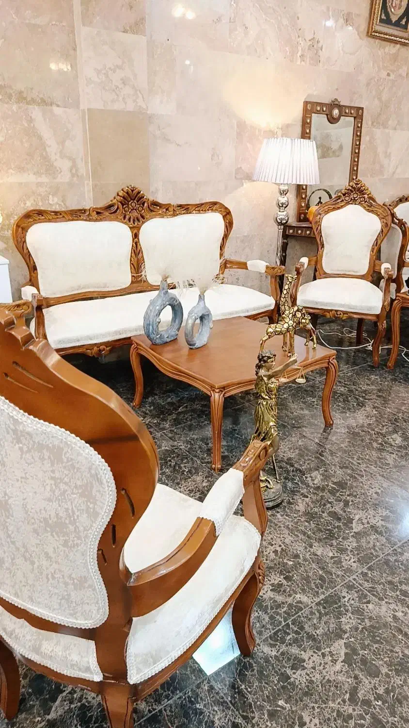 مبلمان استیل|مبلمان خانگی و میز عسلی|تهران, جوادیه تهرانپارس|دیوار