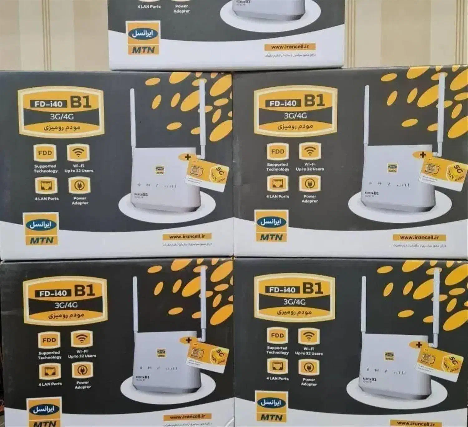 مودم سیمکارتی ایرانسل i40 E2 به دوربین + ماینر باغ|مودم و تجهیزات شبکه|تبریز, |دیوار