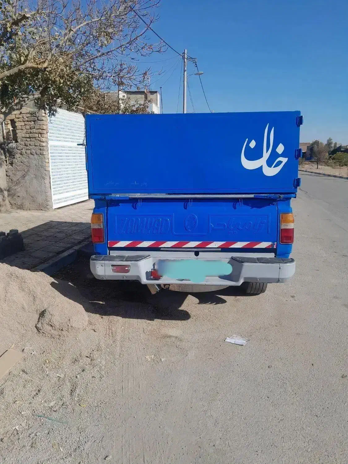 نیسان مدل ۹۵بیرنگ|خودرو سواری و وانت|زرندیه, |دیوار