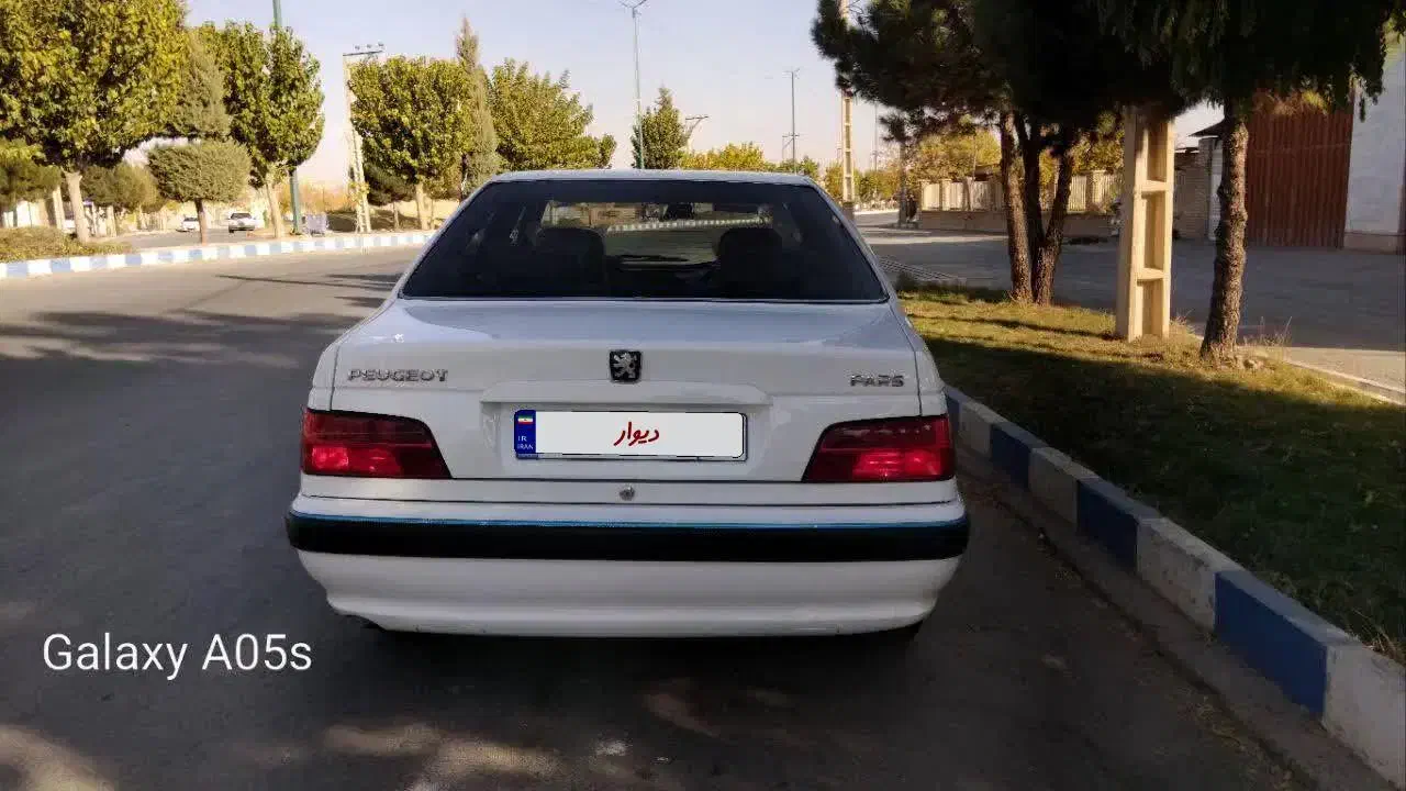 پژوپارس سفارشی 1402|خودرو سواری و وانت|خمین, |دیوار