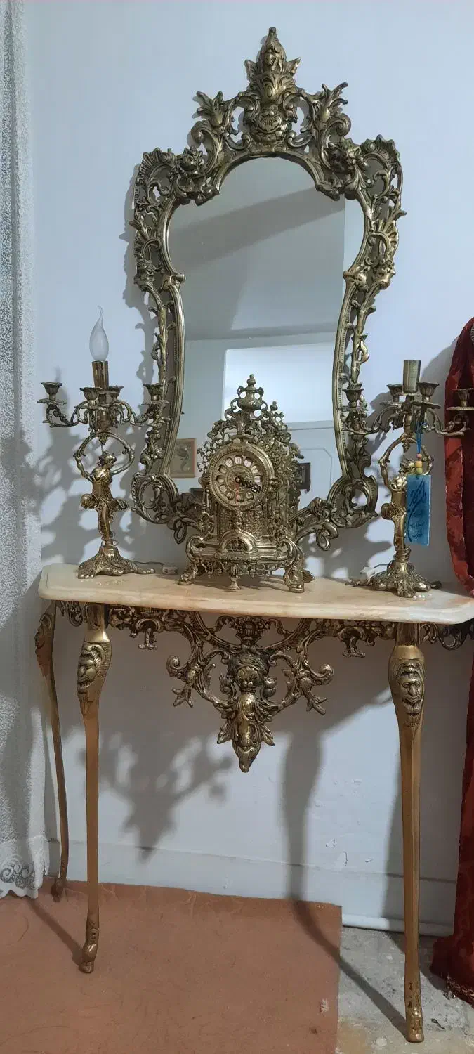 آینه وشمعدان وساعت|صنایع دستی و سایر لوازم تزئینی|شهریار, شهریار|دیوار