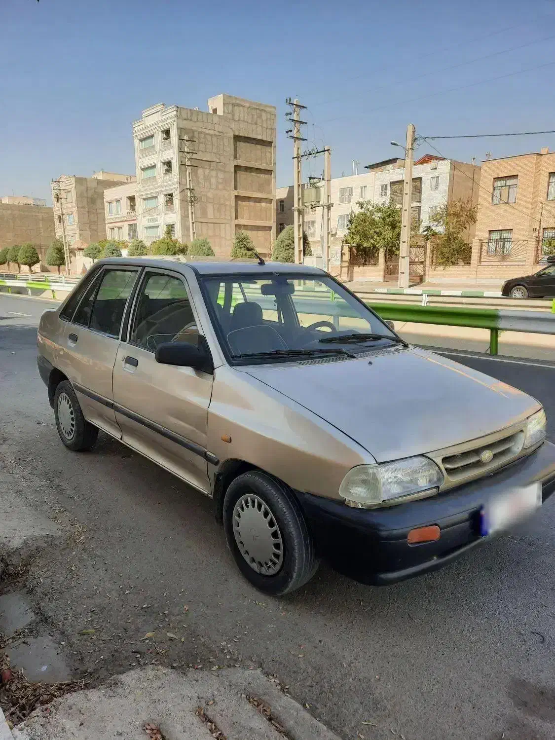 پراید مدل ۸۶ شاسی پلمپ با ضمانت|خودرو سواری و وانت|هشتگرد, مدرس|دیوار